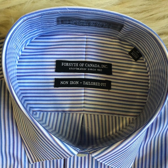 Forsyth of Canada, INC. tailored fit dress shirt - Picture 2 of 4